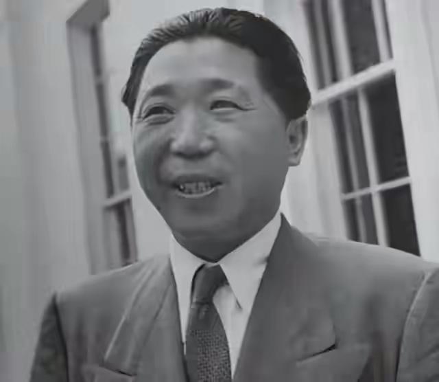 蒋介石退守台湾之前，谁在管理台湾，为何老蒋一去他就主动让位？