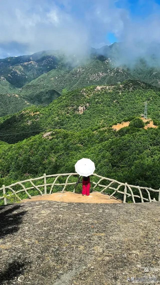 “浙南之巅”竟藏着以奇石景观著称的微缩版三清山，目前免费玩！