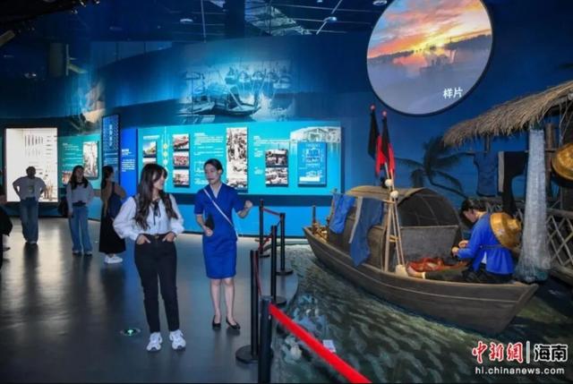 《文化中国》纪录片组走进陵水 领略疍家风情感受地道烟火气