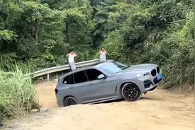 城市SUV+公路胎挑战成佛坡，XC60和X3是不自知还是太自信？图片