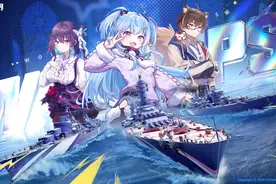 全世界都爱美少女！战舰世界国服联动虚拟主播，外服又是什么画风图片