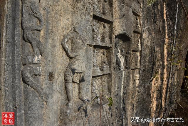 河北涉县堂沟石窟-三个时代开凿的小石窟