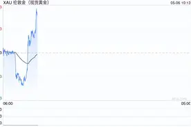金价短线飙升近17美元！以色列最新威胁：如果不能达成临时停火协议，重大军事行动可能很快开始图片