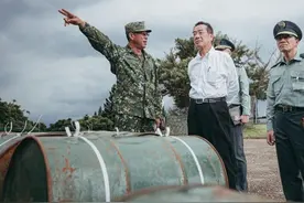 害怕被解放军登陆，台军大开“脑洞”：淡水河口摆上“火油桶阵”图片