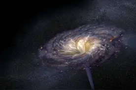 “天上一天地下一年”！ 时间畸变的黑洞内，可能住着高级文明吗？图片