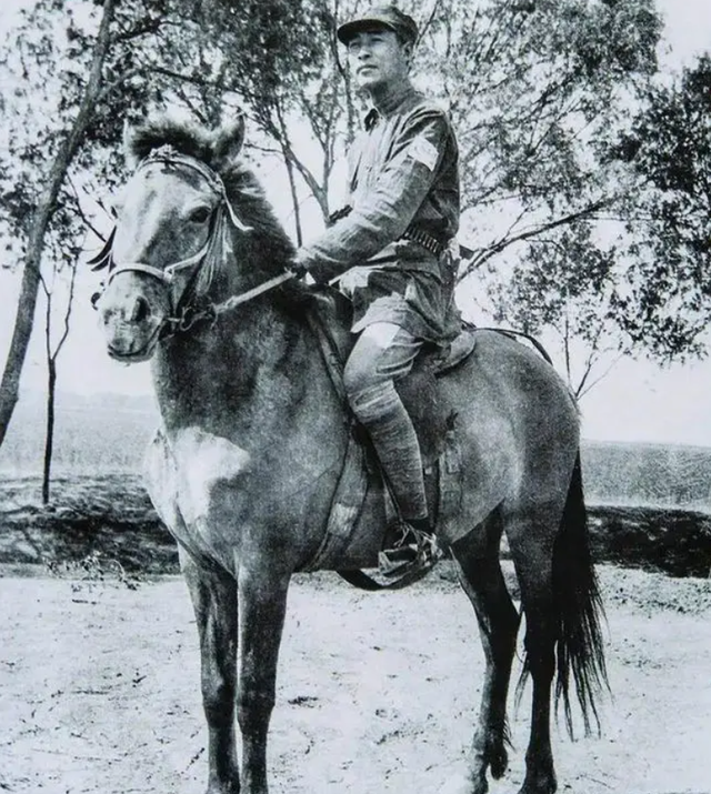 彭总的得力猛将，毛主席说他将来必反，彭总不信	，后来果然反了