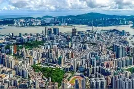 横琴岛面积等同于三个澳门，两地仅一河之隔图片