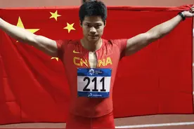 我国短跑运动员苏炳添的传奇人生，图片