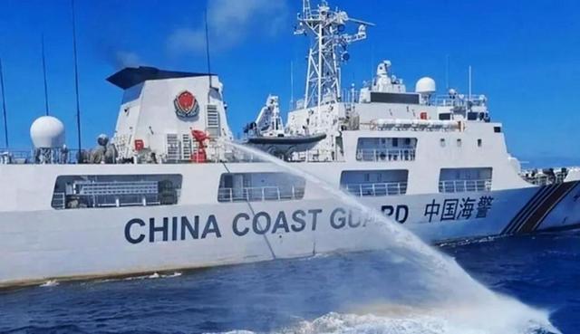 为了给日本撑腰，菲律宾的飞机闯入我国领空，不料掉入了天罗地网