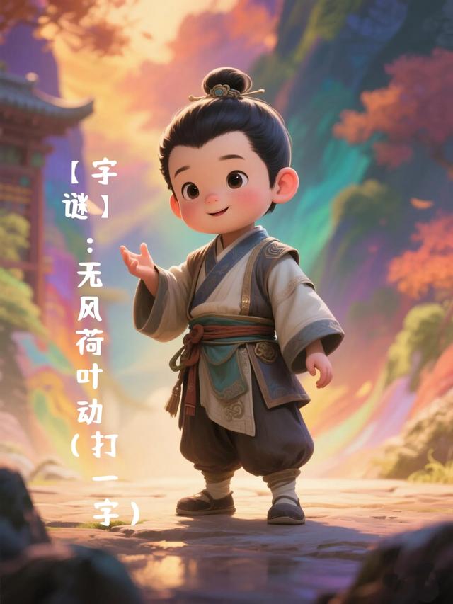 三分钟速看，简单有趣的猜字谜语。