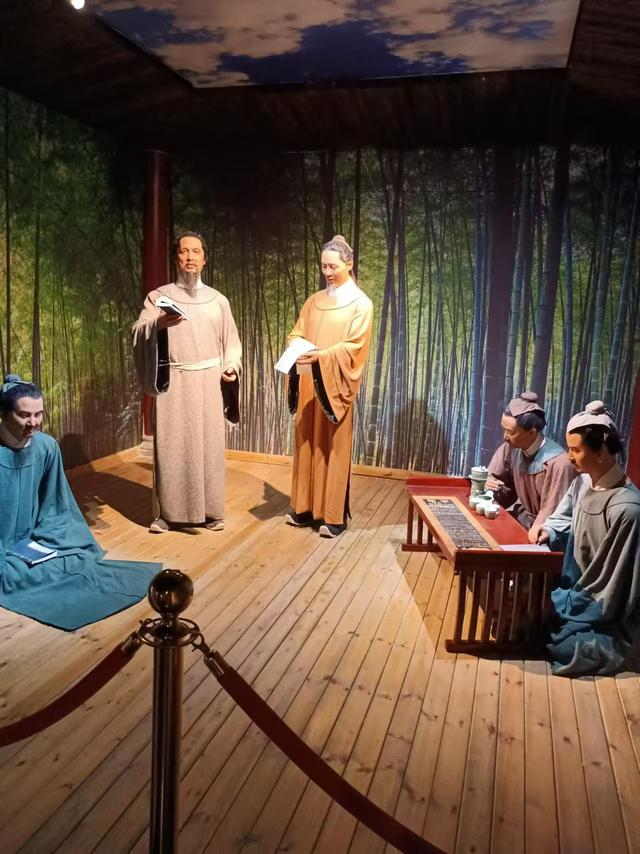 又踏甘肃地之五十一 武威篇之十五 雷台里的凉州词陈列馆（1）