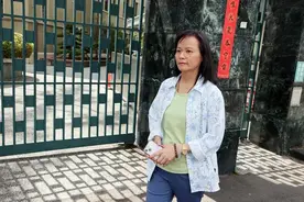 堂堂正正中国人毋庸置疑，区桂芝：我行得正，不担心被追杀图片