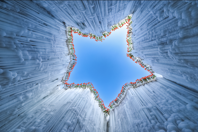 吉林冬日出片天花板，谁拍谁封神！