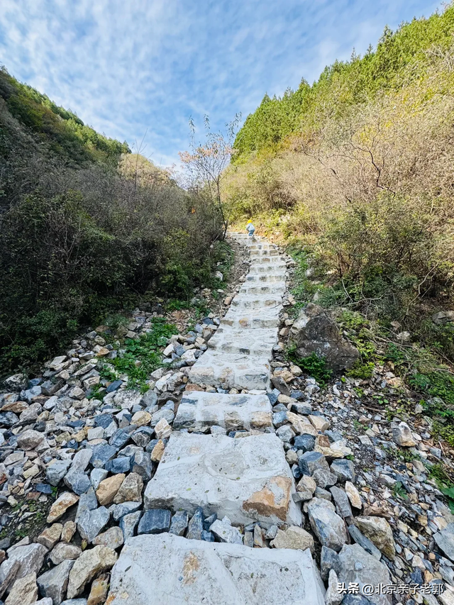 北京新修好的步栈道，几乎没人知道