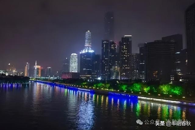 珠江夜游｜信 真