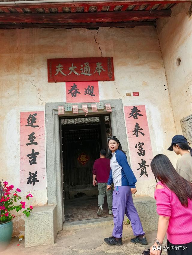 河源南园古村 天平古街 喷泉一天游