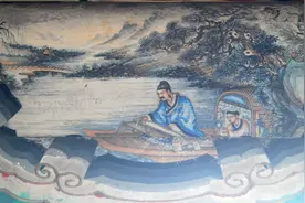 俞伯牙与钟子期的故事图片