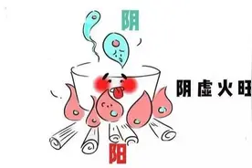 阴虚火旺，不停上火，中医教你四招，灭掉一身火气图片