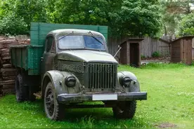 七十年代生产大队汽车司机振龙开夜车“鬼捂眼”的故事图片