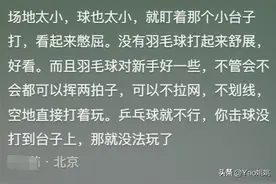乒乓球为什么越来越小众化了?看完网友的分享,扎心又现实!图片