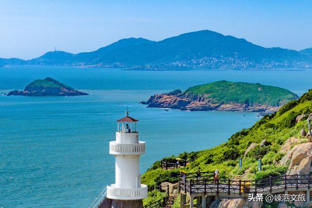 10月1日，泗礁岛这个私藏山海的宝藏乐园营业啦！好拍又好玩！