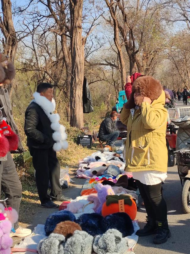 记录德州：岔河河堤上的大集，人山人海，异常热闹