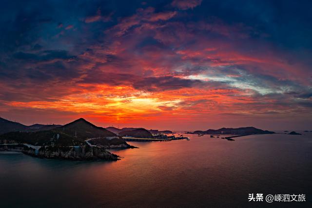 快来泗礁岛海岸线做追风者，随手一拍都是大片！