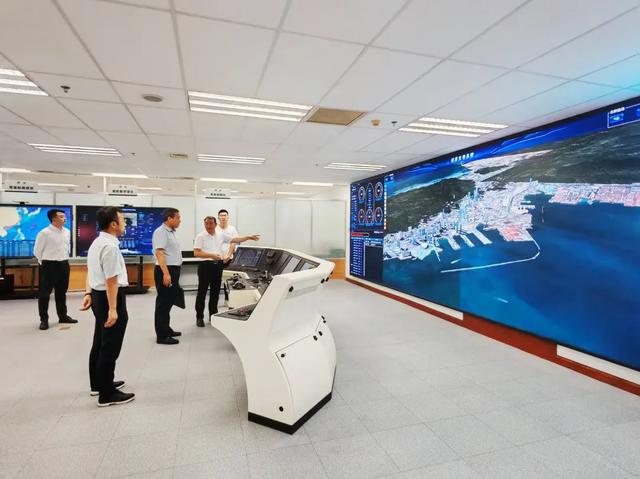 中国船级社与大连海事大学开展智能船舶技术交流