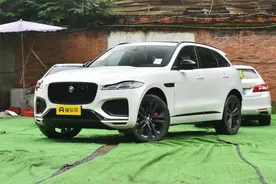 新车｜售66.8万/全系唯一3.0T 捷豹F-PACE顶配到店 保时捷Macan同级图片