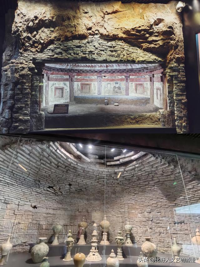 河北一县城，居然有古建博物馆之称，还凉快，公交两晚，一探究竟