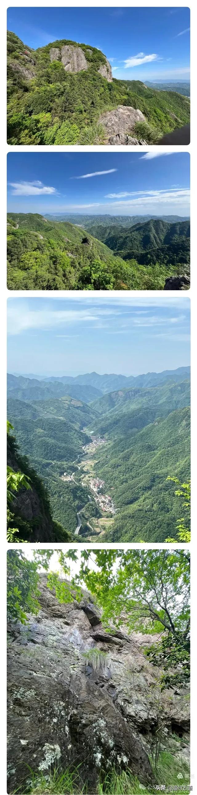 走浙江三县市交界的千年古道,赏亿年奇石美女峰!