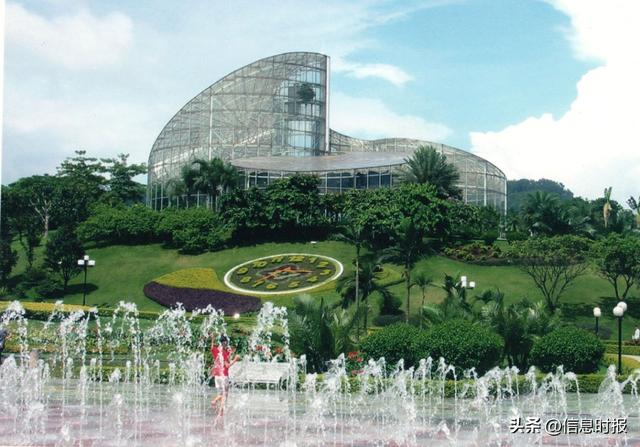 不负花城三十年 云台花园更璀璨