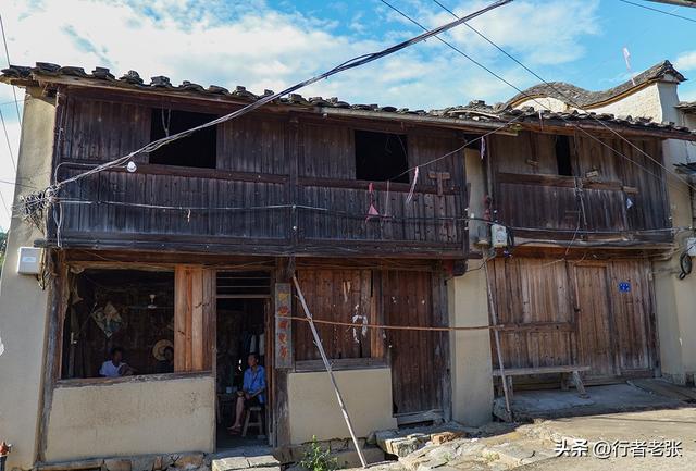 福建古田一座千年畲族古村落，“玉田八景”之一，南宋朱熹写游记