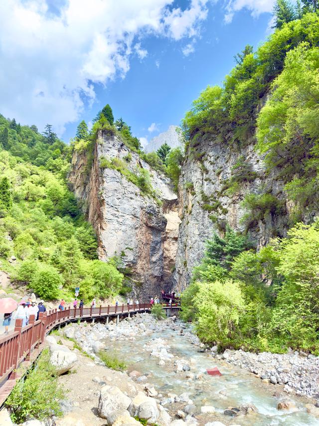 藏寨秘境(甘南州迭部县扎尕那)
