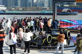 当F1邂逅上帆，体育与上海这座城同频共振、双向奔赴图片