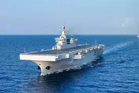 建造第5艘？075型两栖攻击舰已有4艘，还会不会继续建呢图片