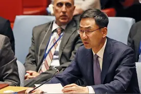 联合国大会上，中国代表针对俄乌议题先发制人，美国被反将一军图片