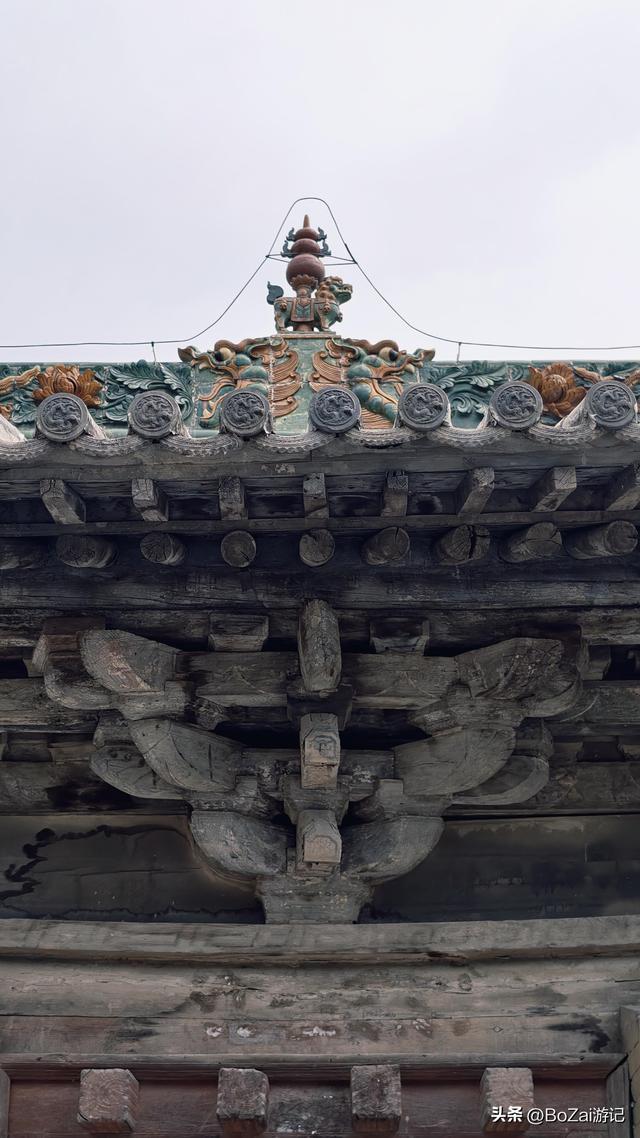 长治佛头寺，金代梁架藏千年玄机，国六古建在山村续写传奇