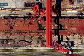 美智库CSIS称我国076是世界最大两栖攻击舰，排水量超五万吨图片