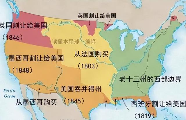 特朗普新扩张主义曝光！目标格陵兰加拿大，还要控制巴拿马运河！