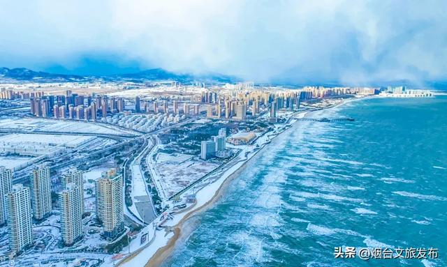 【乐游烟台】真不在北极!烟台“冰雪世界”最新实拍→