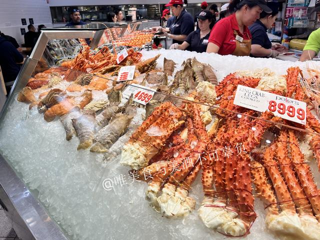悉尼美食之旅：排名世界前十菜市场的悉尼鱼市场，一定要早来