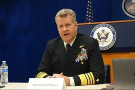 搅局台海，美高官释放不寻常信号，台退将：美军第二岛链会输很惨图片