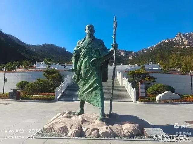 青岛崂山华严寺:山海间的禅意清响|申艳娟