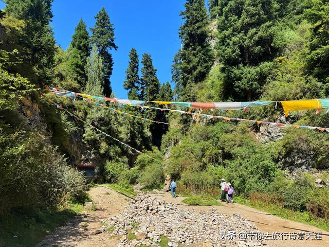 川甘交界白龙江寻源，峡谷秘境郎木寺探古