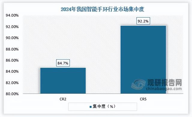 中国智能手环行业发展深度分析与投资前景报告（2025-2032年）