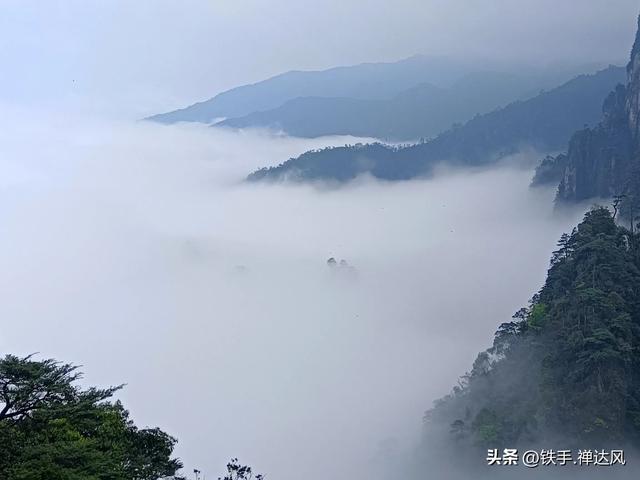 2025湖南行：仙气飘飘～莽山五指峰