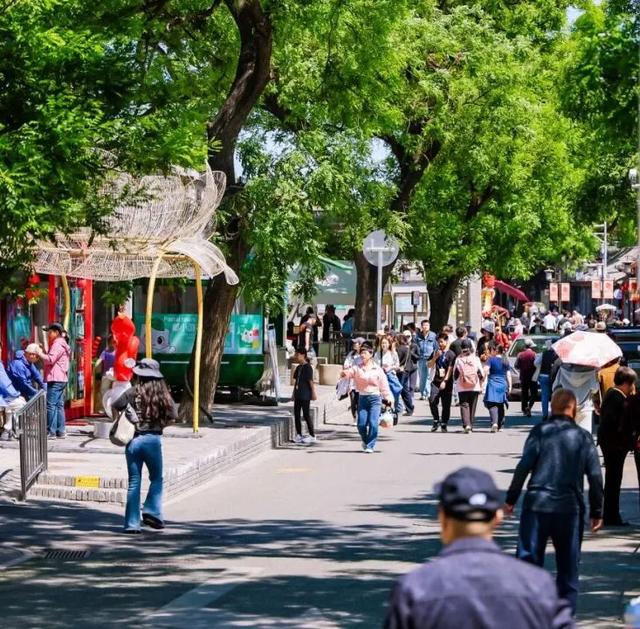 “花漾”漫染千年古道！模式口以繁花织就京西生态人文画卷