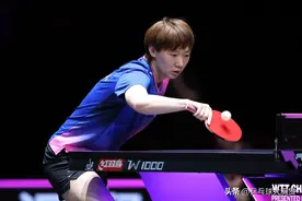 澳门冠军赛，王曼昱3-1击败郑怡静，率先晋级女单四强图片