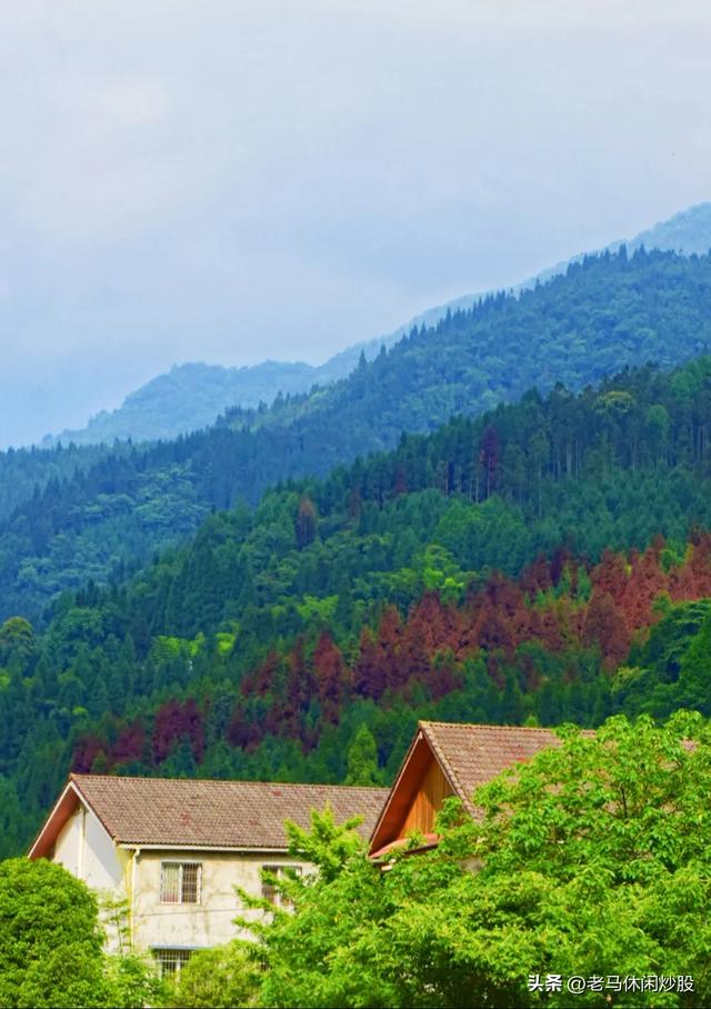 彭州白水河——避暑休闲好地方